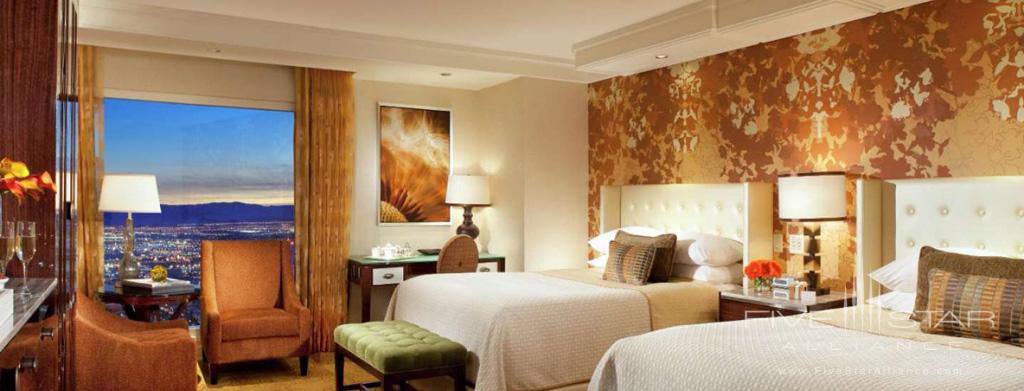 Resort Queen Room at Bellagio, Las Vegas, NV