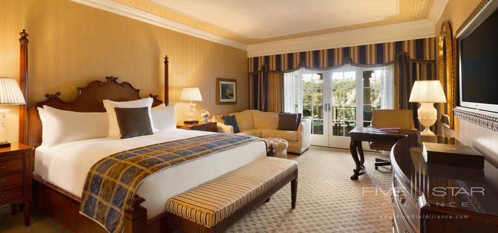 Guest Room at Fairmont Grand Del Mar, San Diego, CA