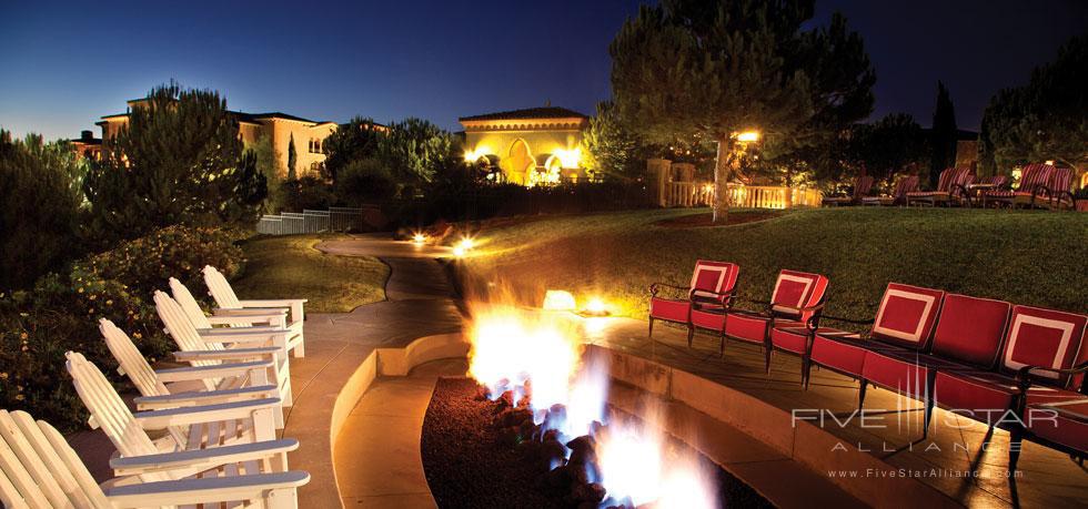 Firepit at Fairmont Grand Del Mar, San Diego, CA