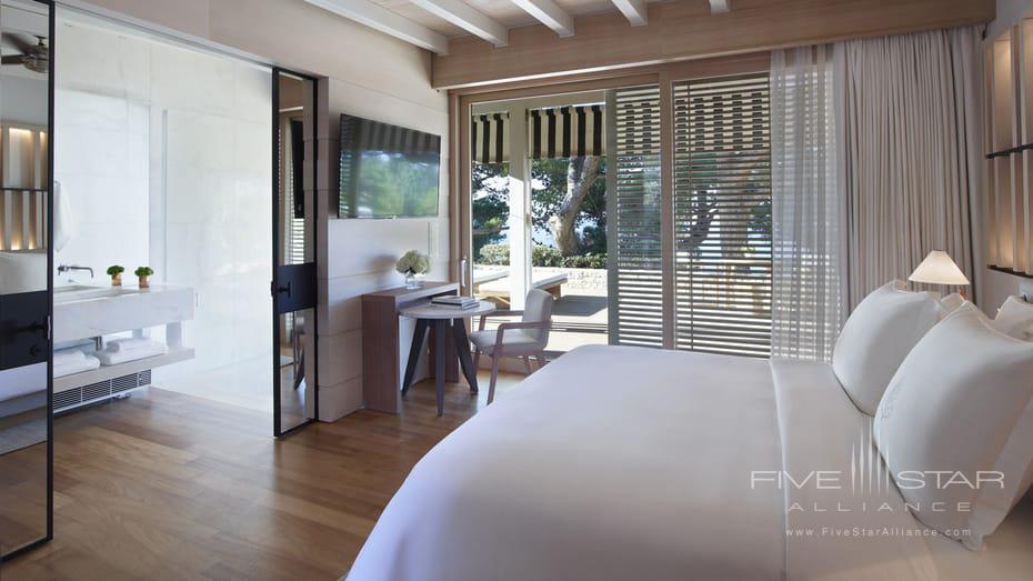 Guest Room at Four Seasons Astir Palace Hotel, Athens, Greece