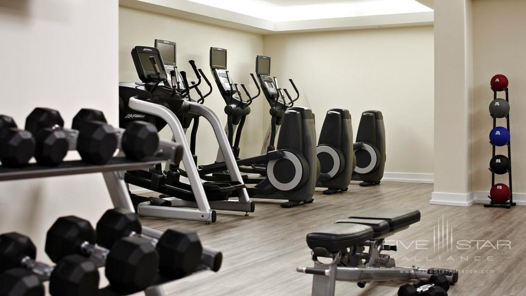 Gym at Grand Cayman Marriott Beach Resort , Cayman Islands