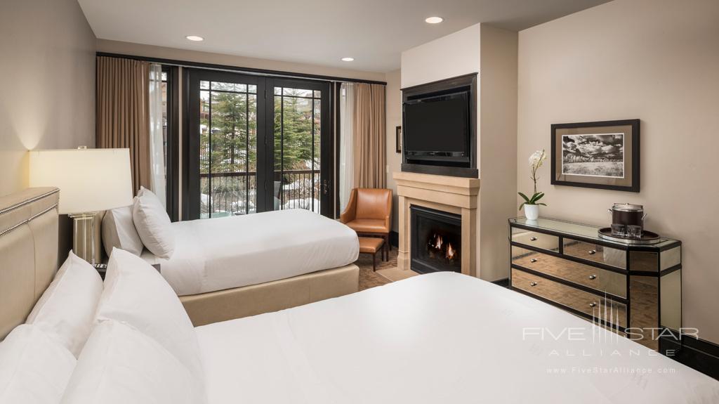 Two Queen Guest Room at Waldorf Astoria Park City, UT