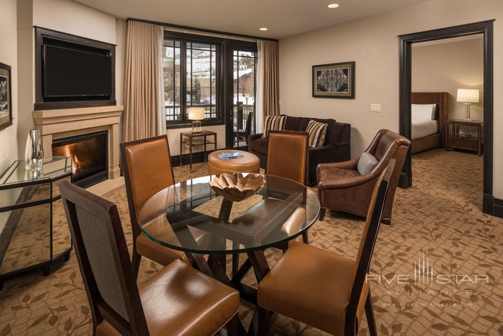 One Bedroom Suite at Waldorf Astoria Park City, UT