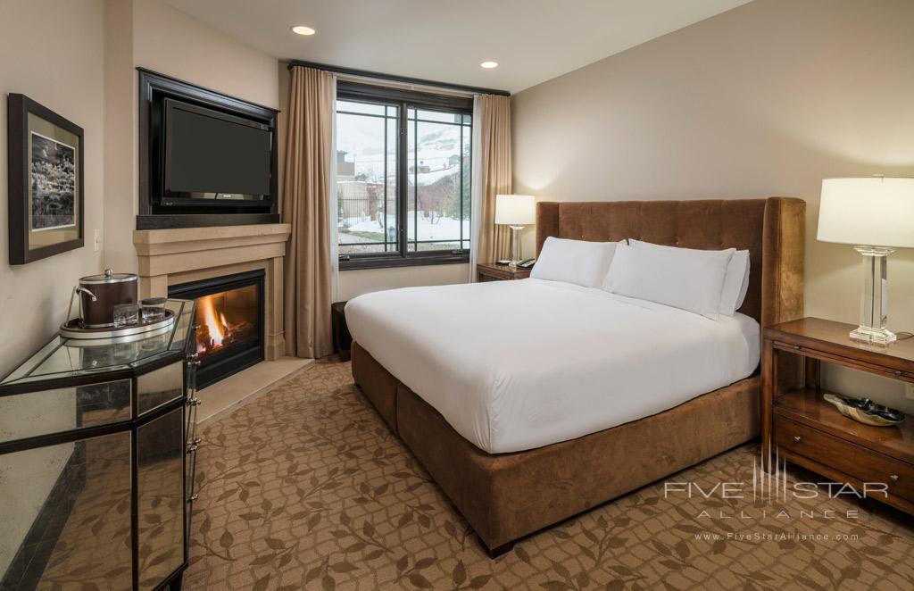 King Guest Room at Waldorf Astoria Park City, UT