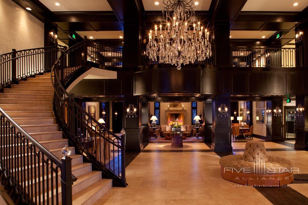 Lobby and Lounge at Waldorf Astoria Park City, UT