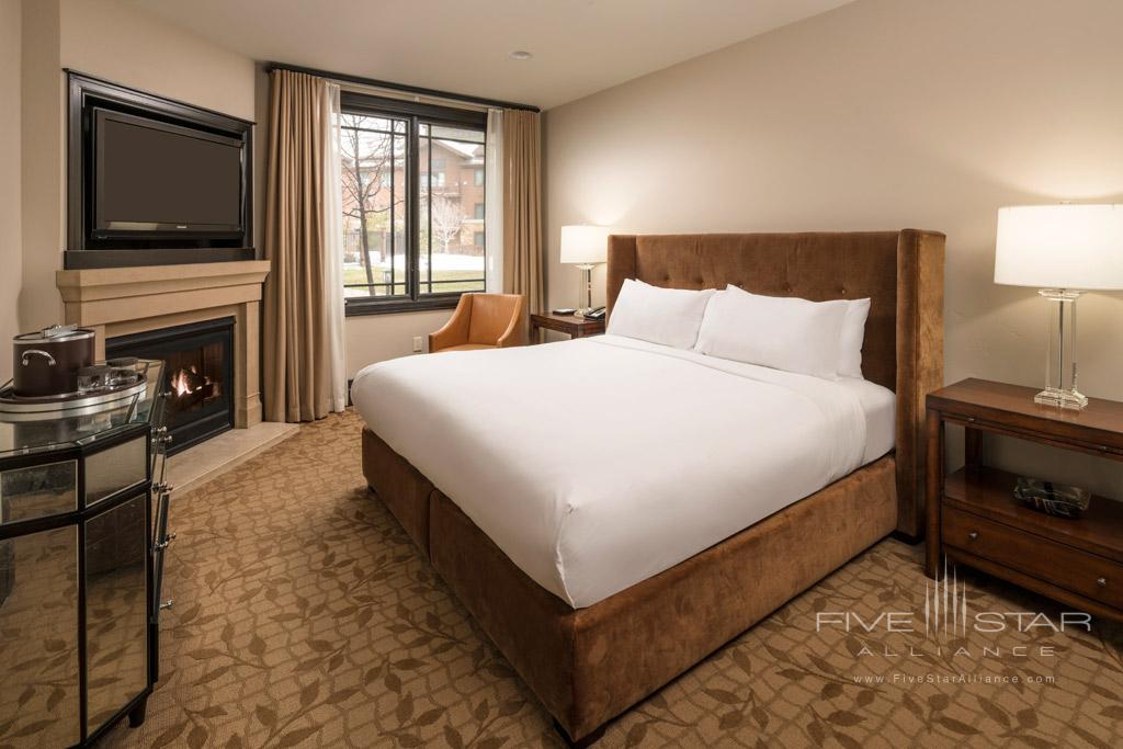 One Bedroom King Suite at Waldorf Astoria Park City, UT