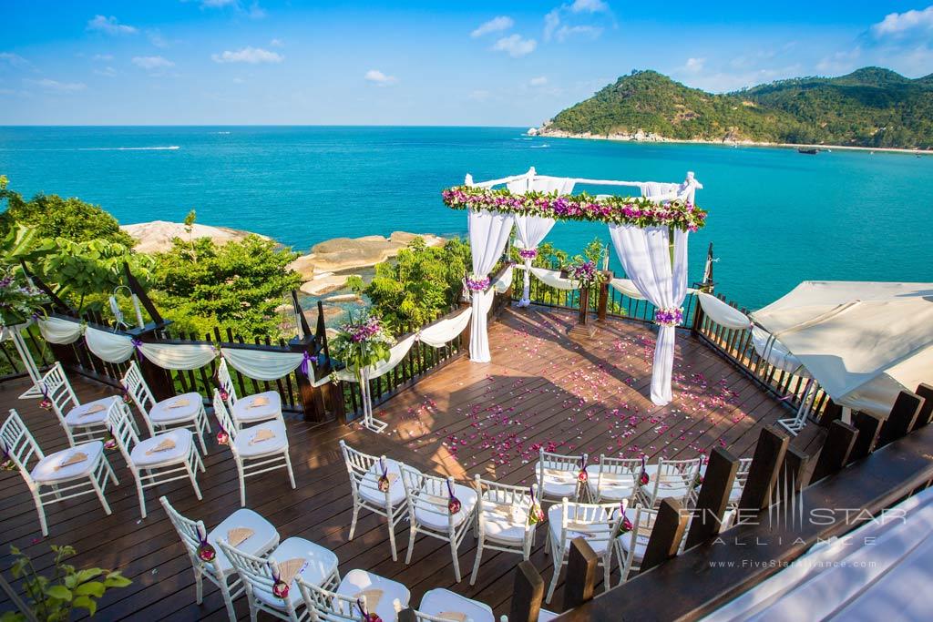 Wedding's at Panviman Resort Koh Phangan, Suratthani, Thailand