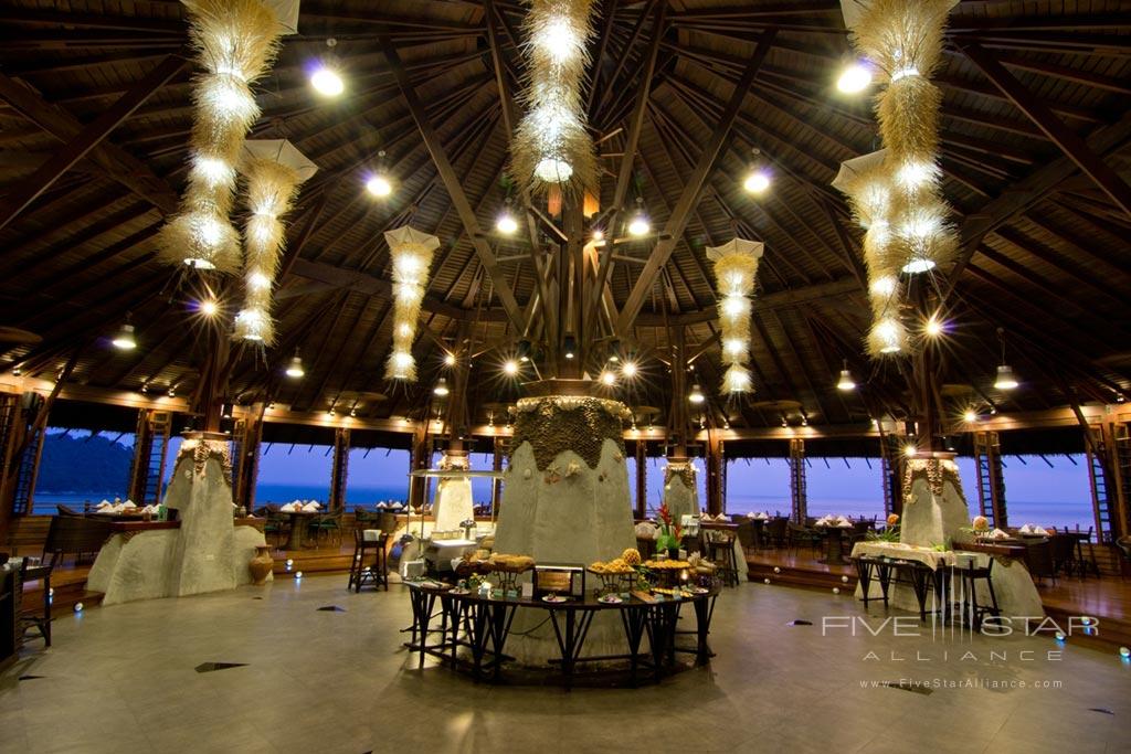 Pan Sea Restaurant at Panviman Resort Koh Phangan, Suratthani, Thailand