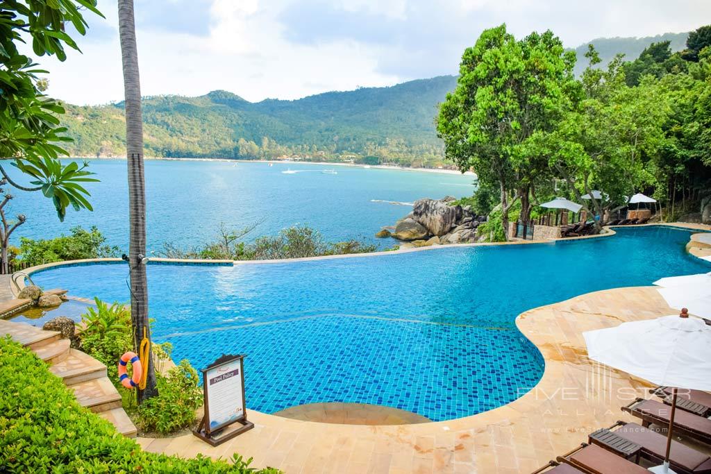 Outdoor Pool at Panviman Resort Koh Phangan, Suratthani, Thailand