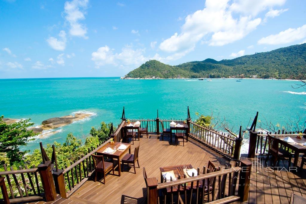 Pool Deck Bar at Panviman Resort Koh Phangan, Suratthani, Thailand