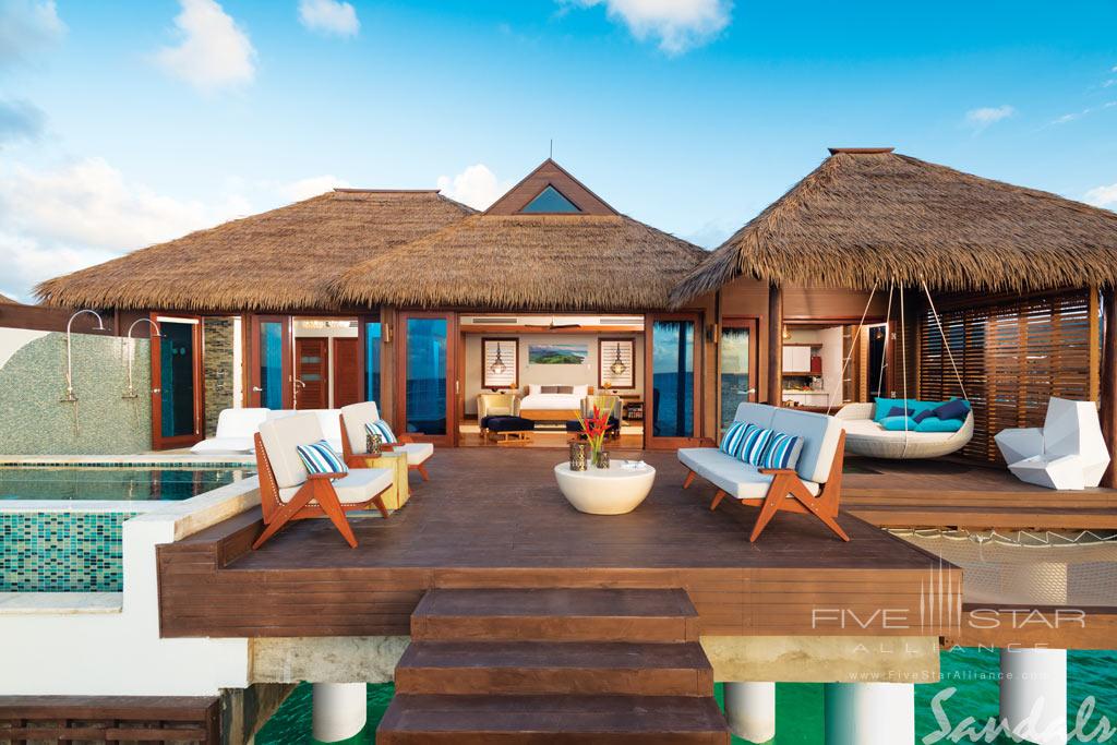 Overwater Villa at Sandals Royal Caribbean, Montego Bay, St. James, Jamaica