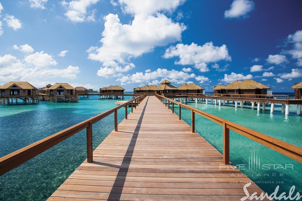 Boardwalk of Sandals Royal Caribbean, Montego Bay, St. James, Jamaica