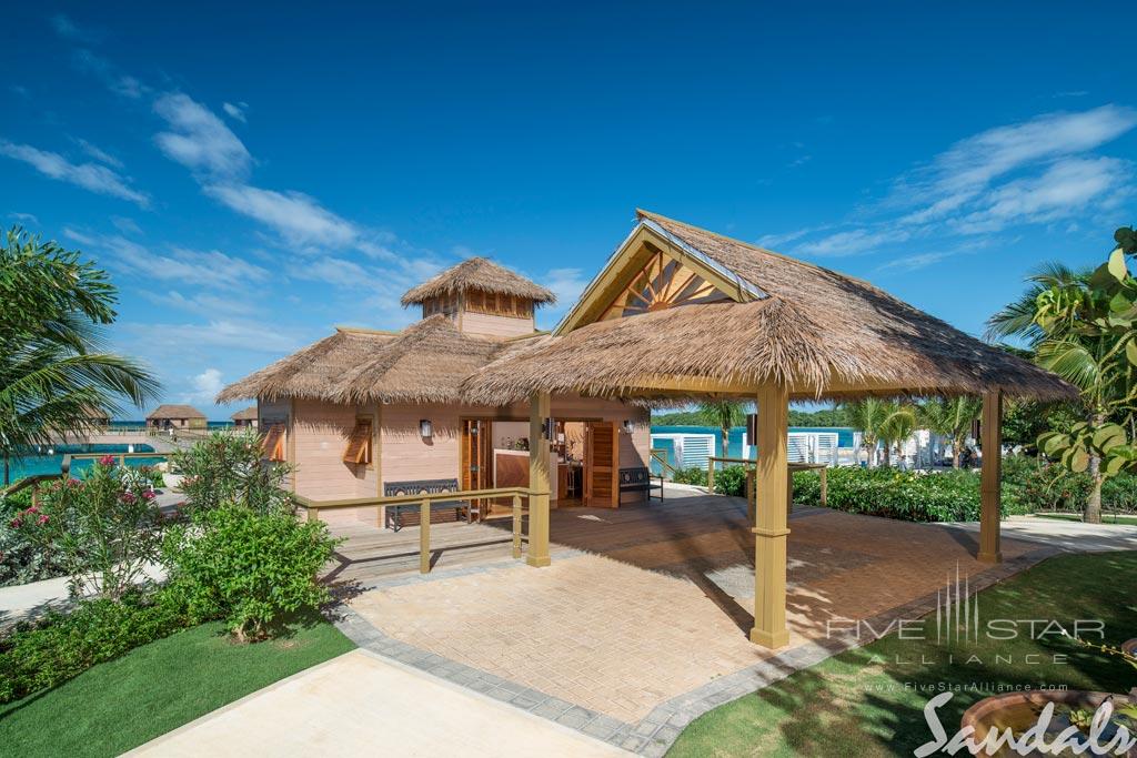 Lounge at Sandals South Coast, Westmoreland, Jamaica