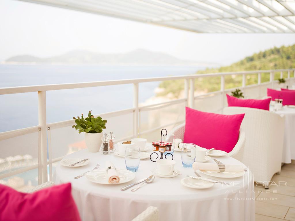 Dine with Views at Sun Gardens Dubrovnik, Dubrovnik, Croatia