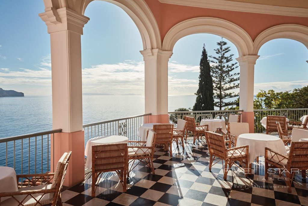 Dine at Belmond Reid's Palace, Funchal, Madeira, Portugal