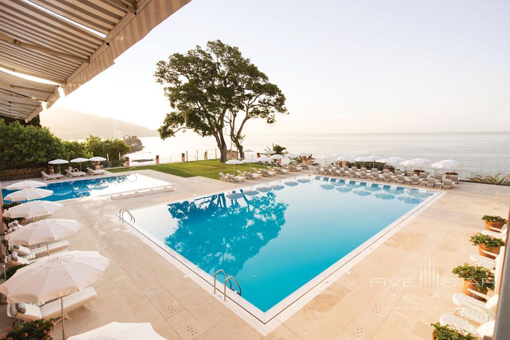 Outdoor Pool at Belmond Reid's Palace, Funchal, Madeira, Portugal