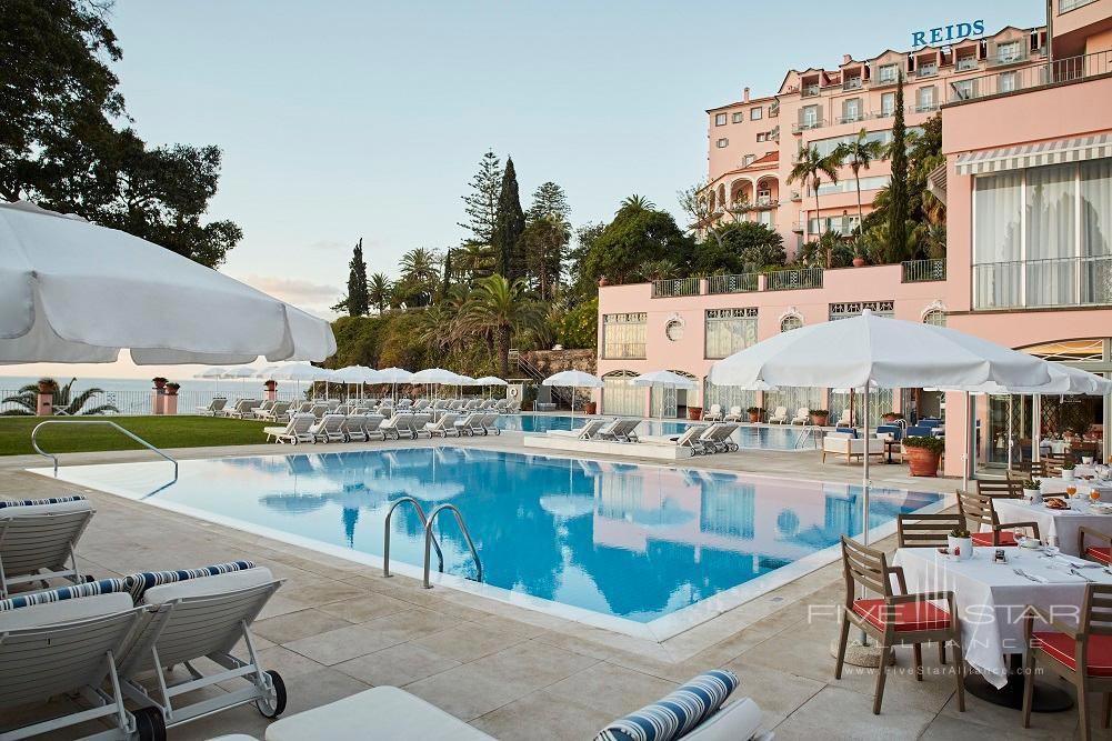Outdoor Pool at Belmond Reid's Palace, Funchal, Madeira, Portugal