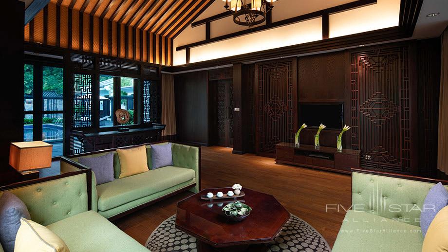 Villa Lounge at Banyan Tree Tengchong, China