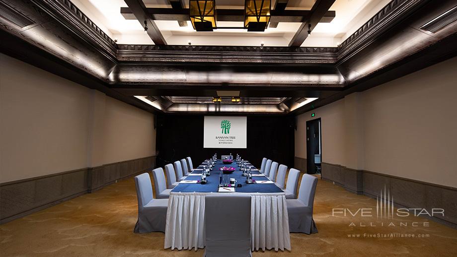 Meetings at Banyan Tree Tengchong, China