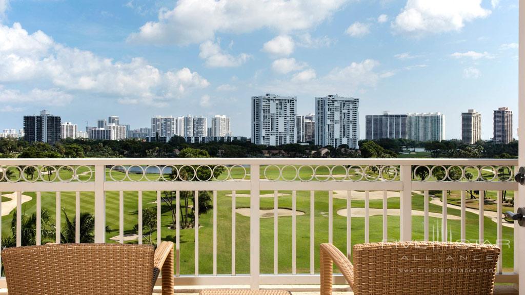 Guest Room Views at JW Marriott Turnberry Resort &amp; Spa, Aventura, FL