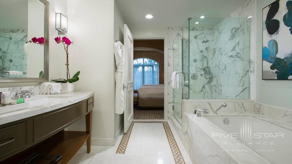 Guest Bath at JW Marriott Turnberry Resort &amp; Spa, Aventura, FL