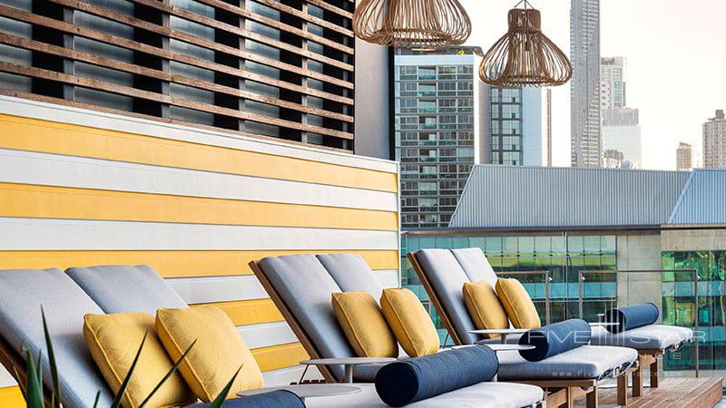 Pool Lounge at Ovolo the Valley, Brisbane, Queensland, Australia