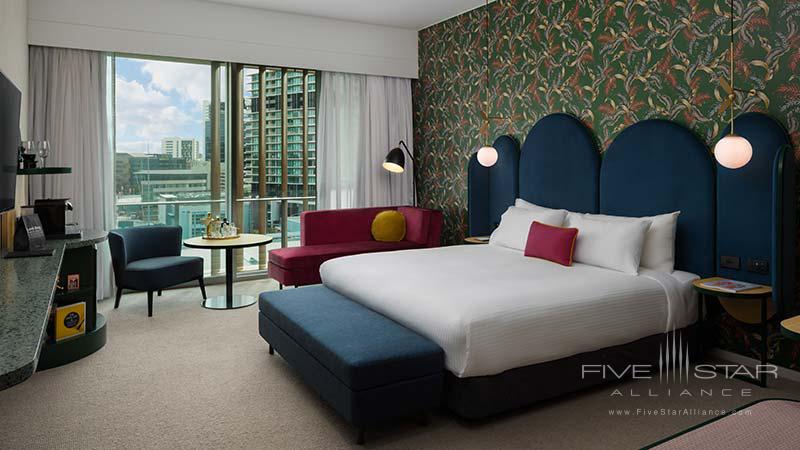 Guest Room at Ovolo the Valley, Brisbane, Queensland, Australia