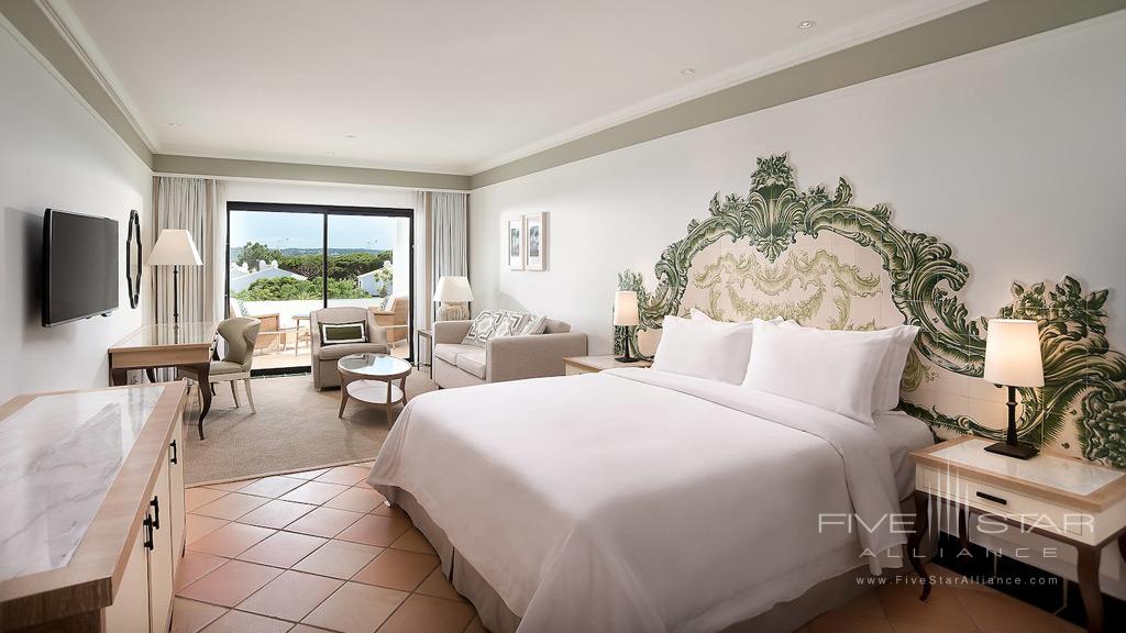Deluxe Guest Room at Pine Cliffs Hotel, Albufeira, Portugal