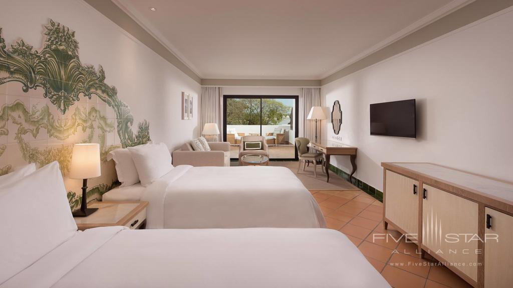 Twin Guest Room at Pine Cliffs Hotel, Albufeira, Portugal