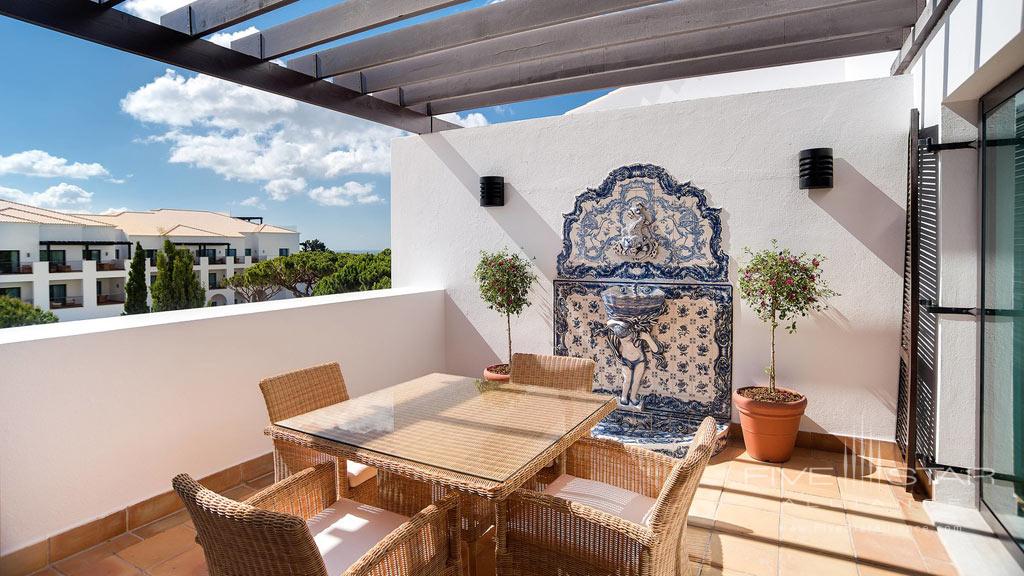 Suite Terrace at Pine Cliffs Hotel, Albufeira, Portugal