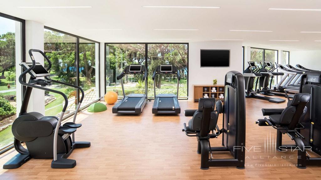 Fitness Center at Pine Cliffs Hotel, Albufeira, Portugal