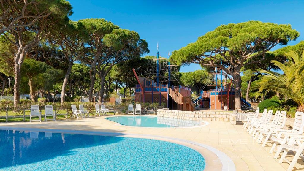 Outdoor Pool at Pine Cliffs Hotel, Albufeira, Portugal