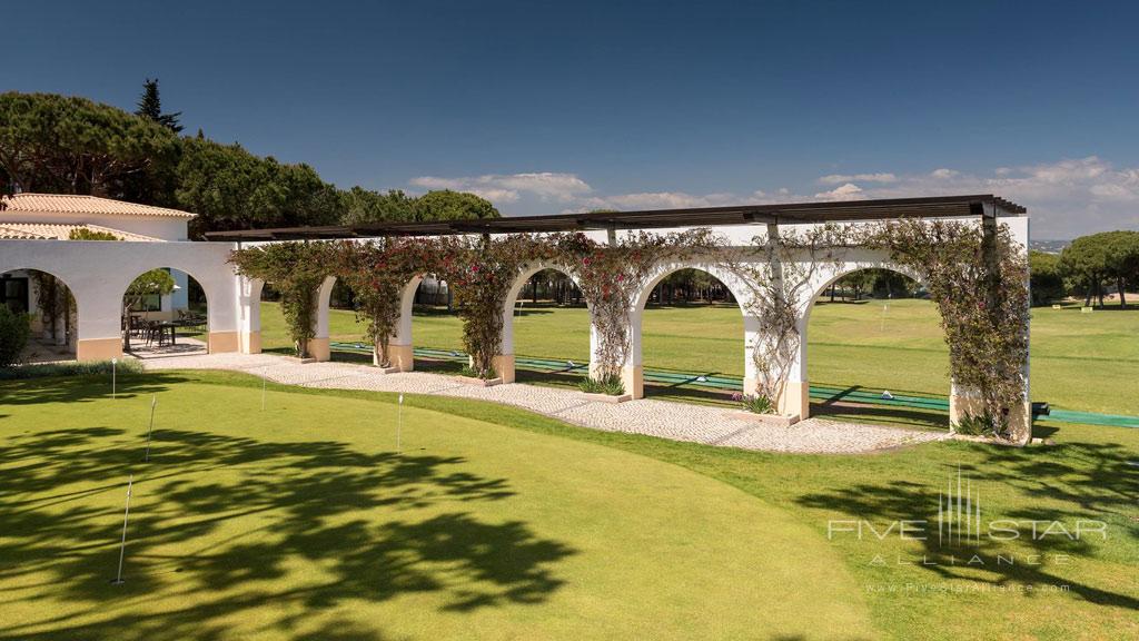 Golf at Pine Cliffs Hotel, Albufeira, Portugal