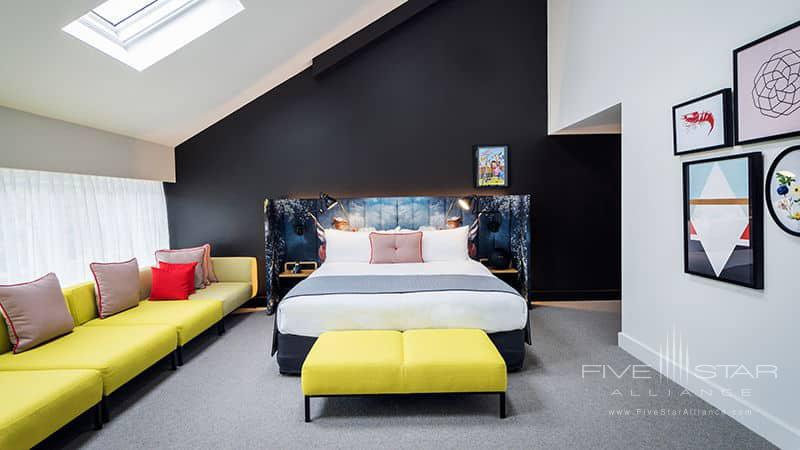 Guest Suite at Ovolo Woolloomooloo, Sydney, NSW, Australia