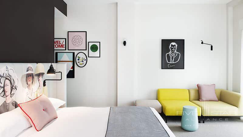 Guest Room at Ovolo Woolloomooloo, Sydney, NSW, Australia