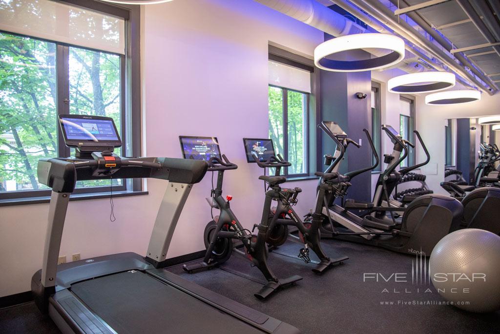 Fitness Center at The Heathman Hotel, Portland, OR