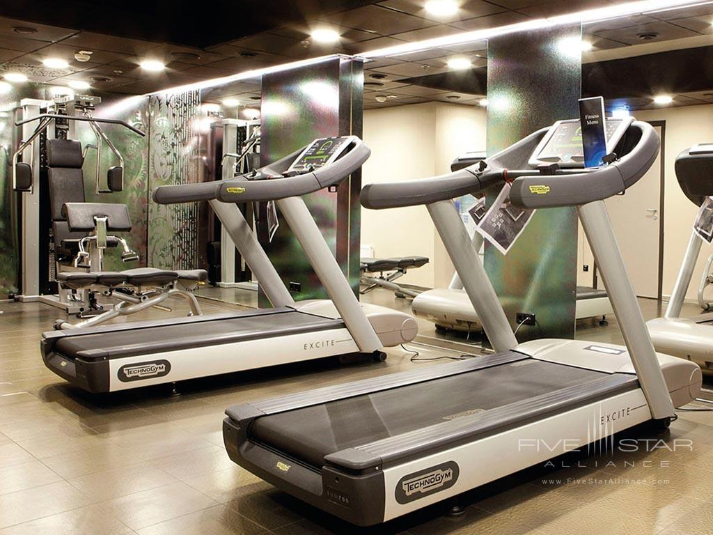 Fitness Center at Radisson Sonya Hotel St Petersburg, Russia