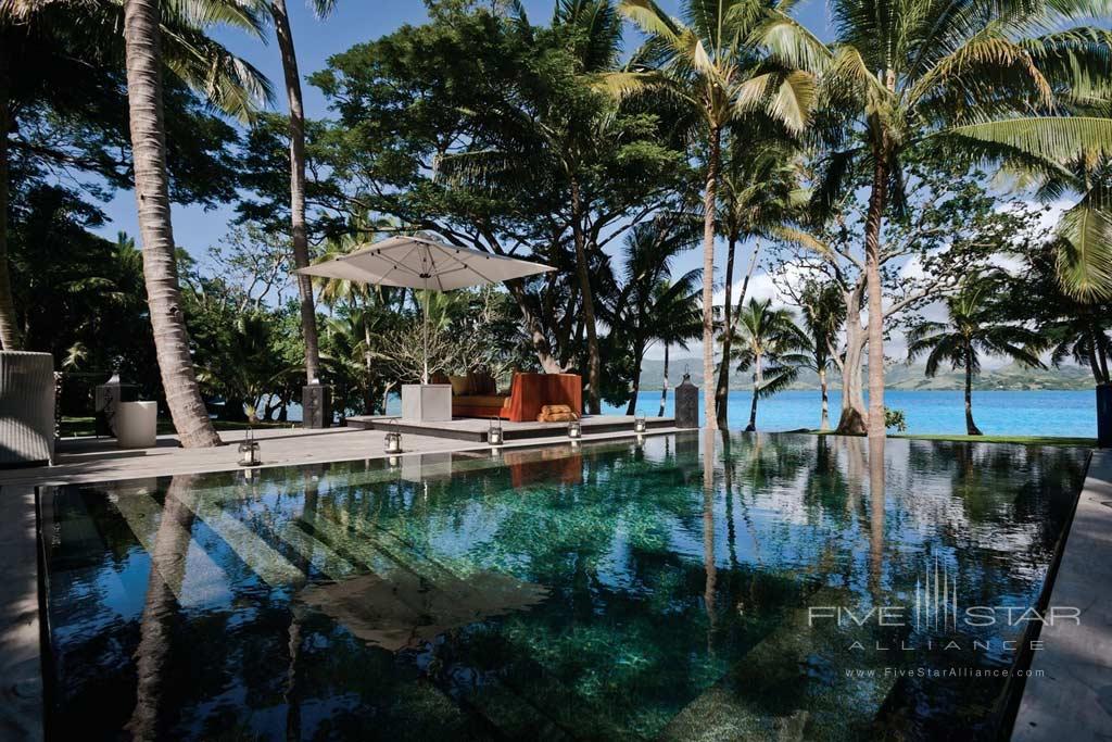 Outdoor Pool at Dolphin Island, Fiji