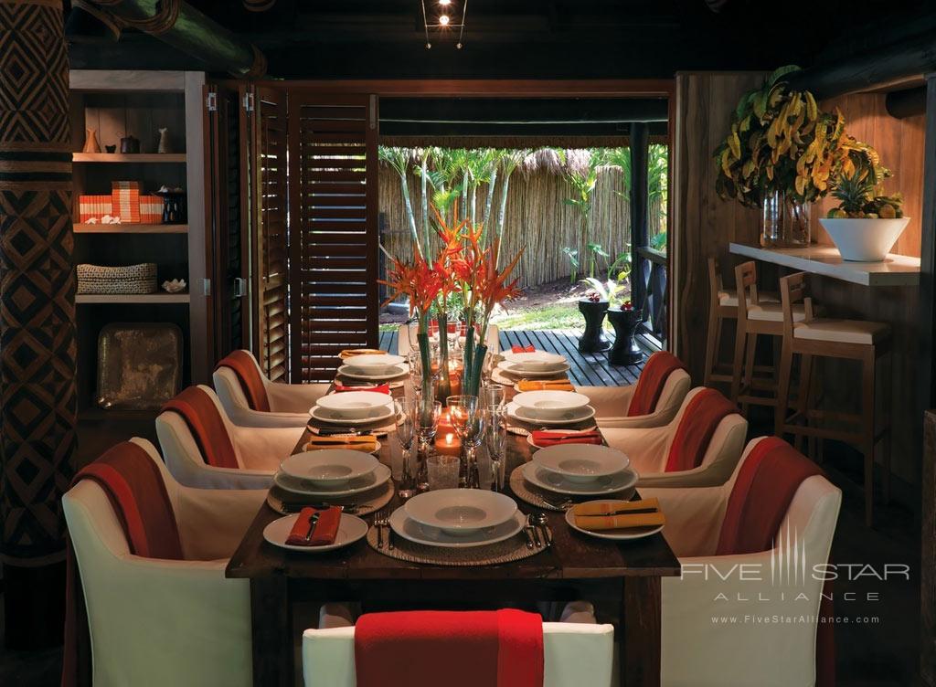 Dine at Dolphin Island, Fiji
