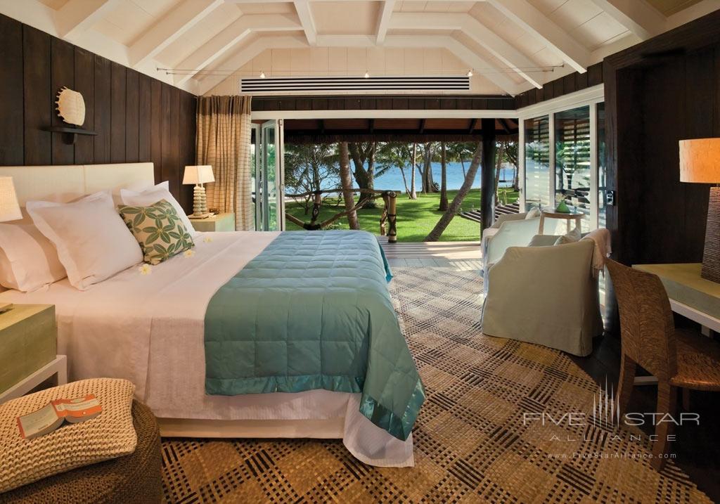 Guest Room at Dolphin Island, Fiji