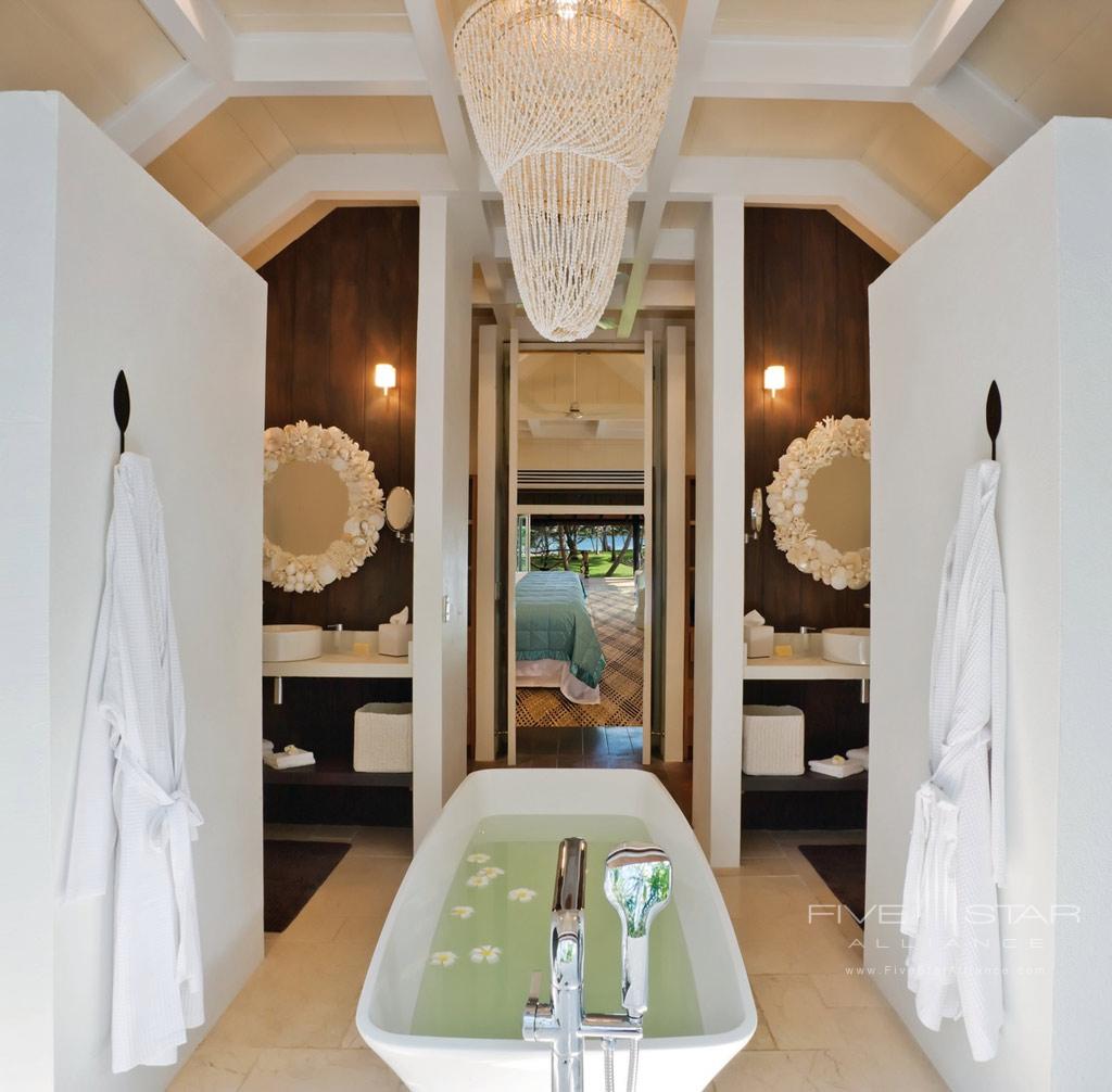 Guest Bath at Dolphin Island, Fiji