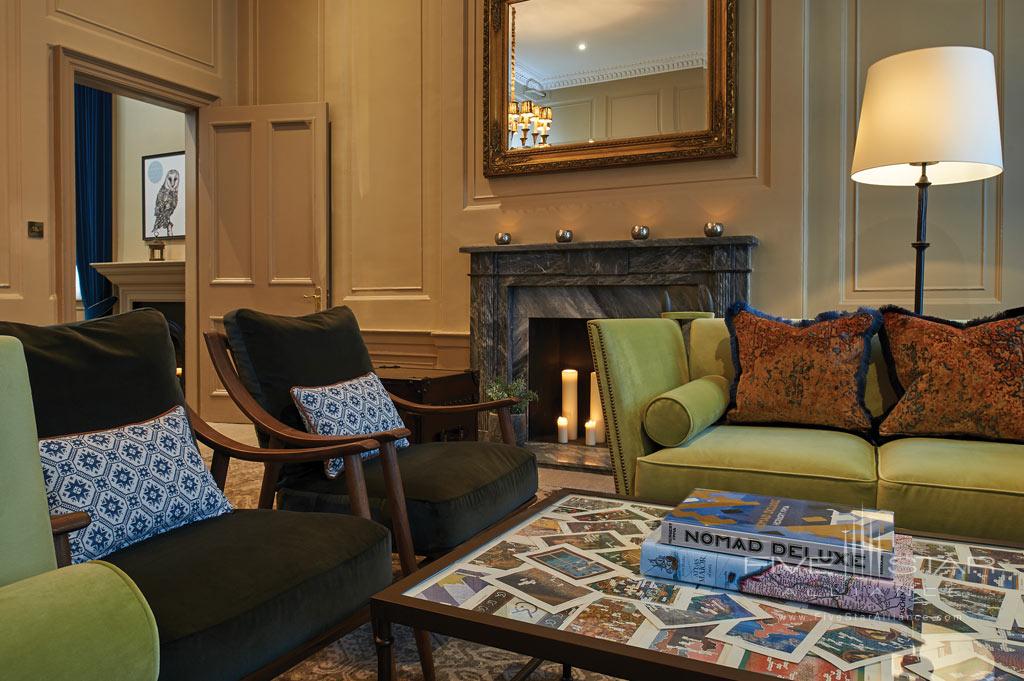 Guest Lounge at Kimpton Charlotte Square, Edinburgh