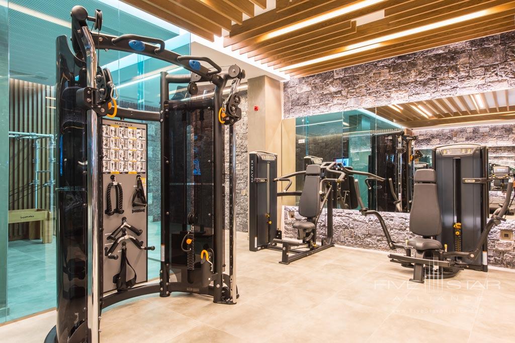 Fitness Center at Nana Princess Suites, Villas &amp; Spa, Hersonissos, Crete Island, Greece