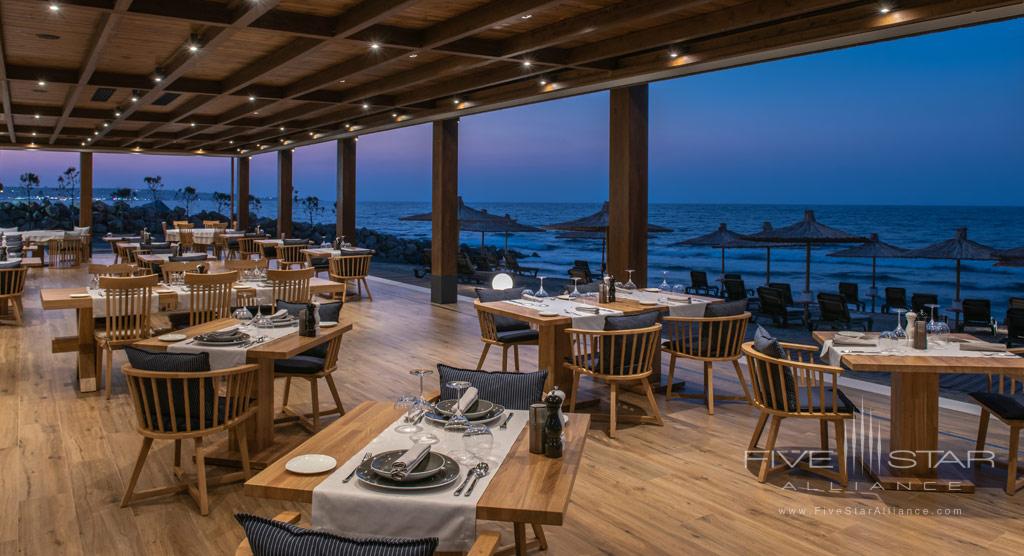 The Blue Restaurant at Nana Princess Suites, Villas &amp; Spa, Hersonissos, Crete Island, Greece