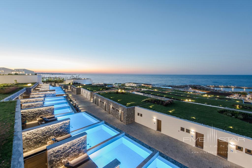 Pools at Nana Princess Suites, Villas &amp; Spa, Hersonissos, Crete Island, Greece