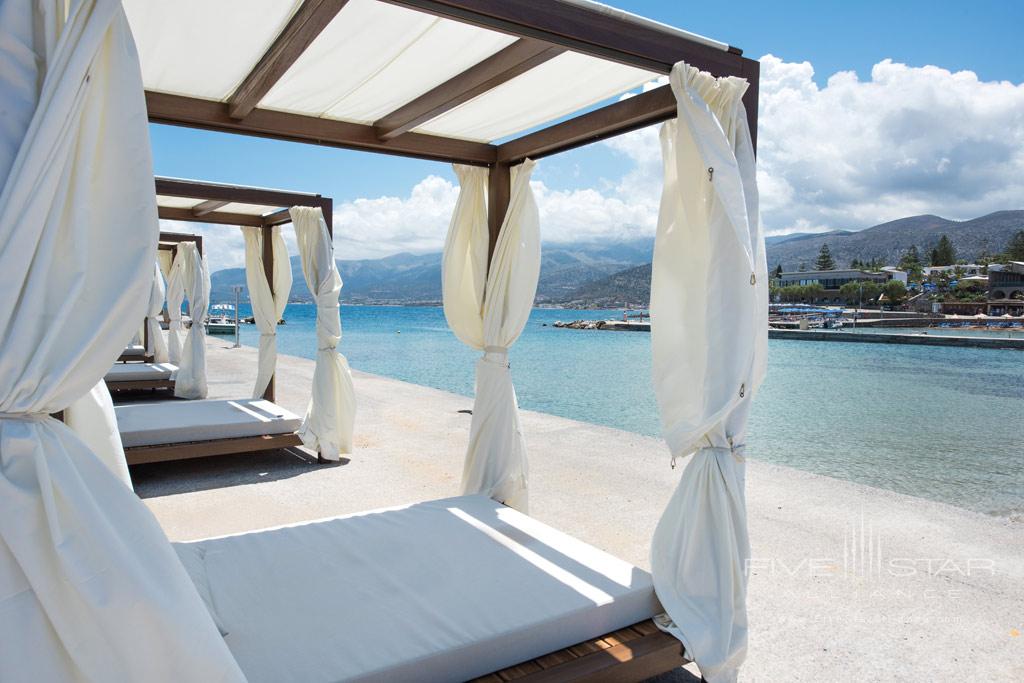 Beach at Nana Princess Suites, Villas &amp; Spa, Hersonissos, Crete Island, Greece