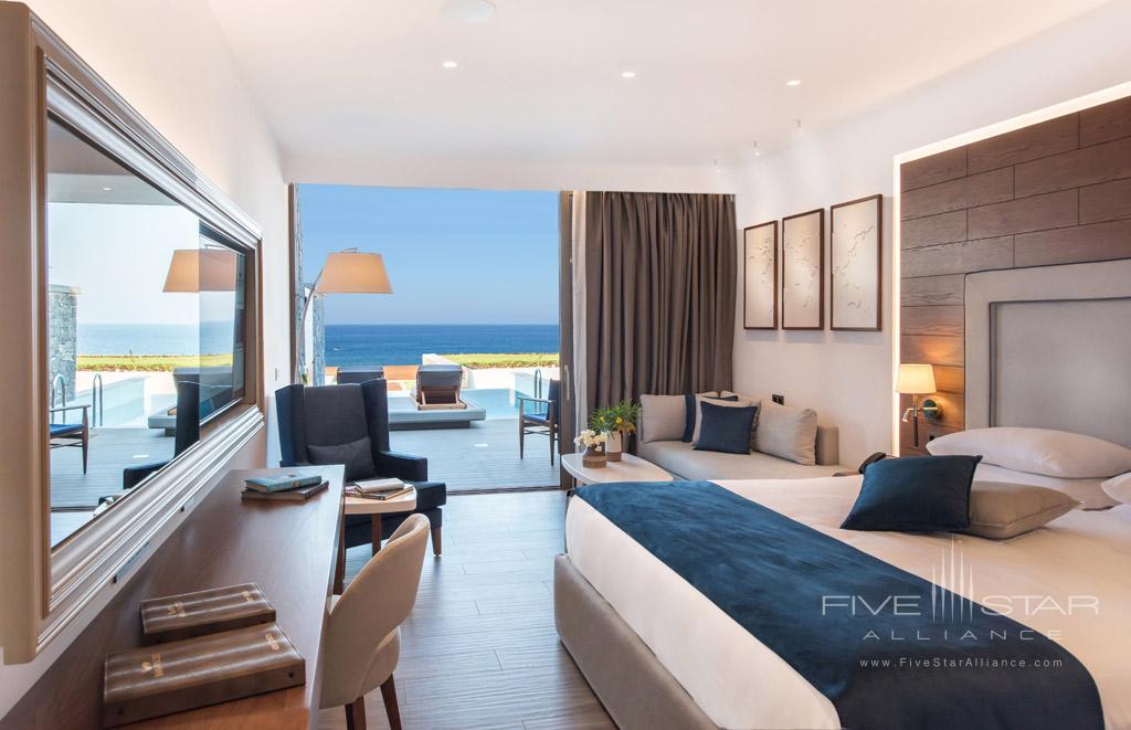 Deluxe Junior Suite at Nana Princess Suites, Villas &amp; Spa, Hersonissos, Crete Island, Greece