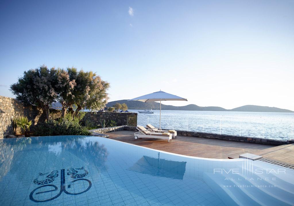 Outdoor Pool at Elounda Beach Hotel and Villas, Crete, Lassithi, Greece