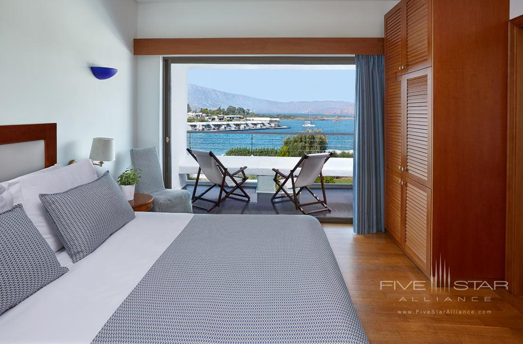 Classic Sea View Guest Room at Elounda Beach Hotel and Villas, Crete, Lassithi, Greece