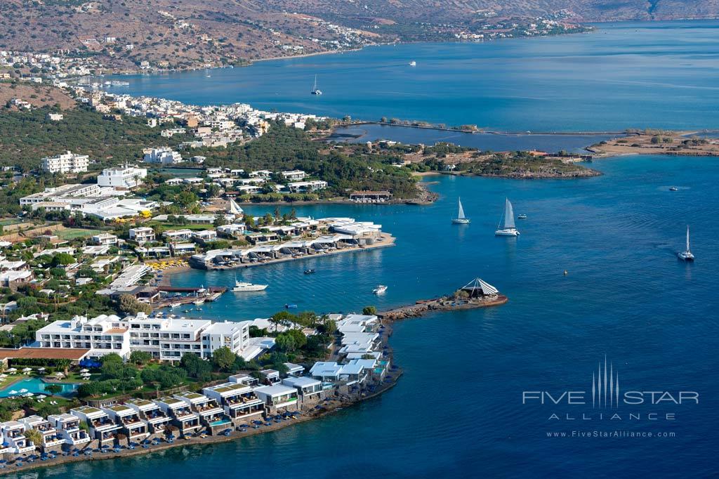 Elounda Beach Hotel and Villas, Crete, Lassithi, Greec